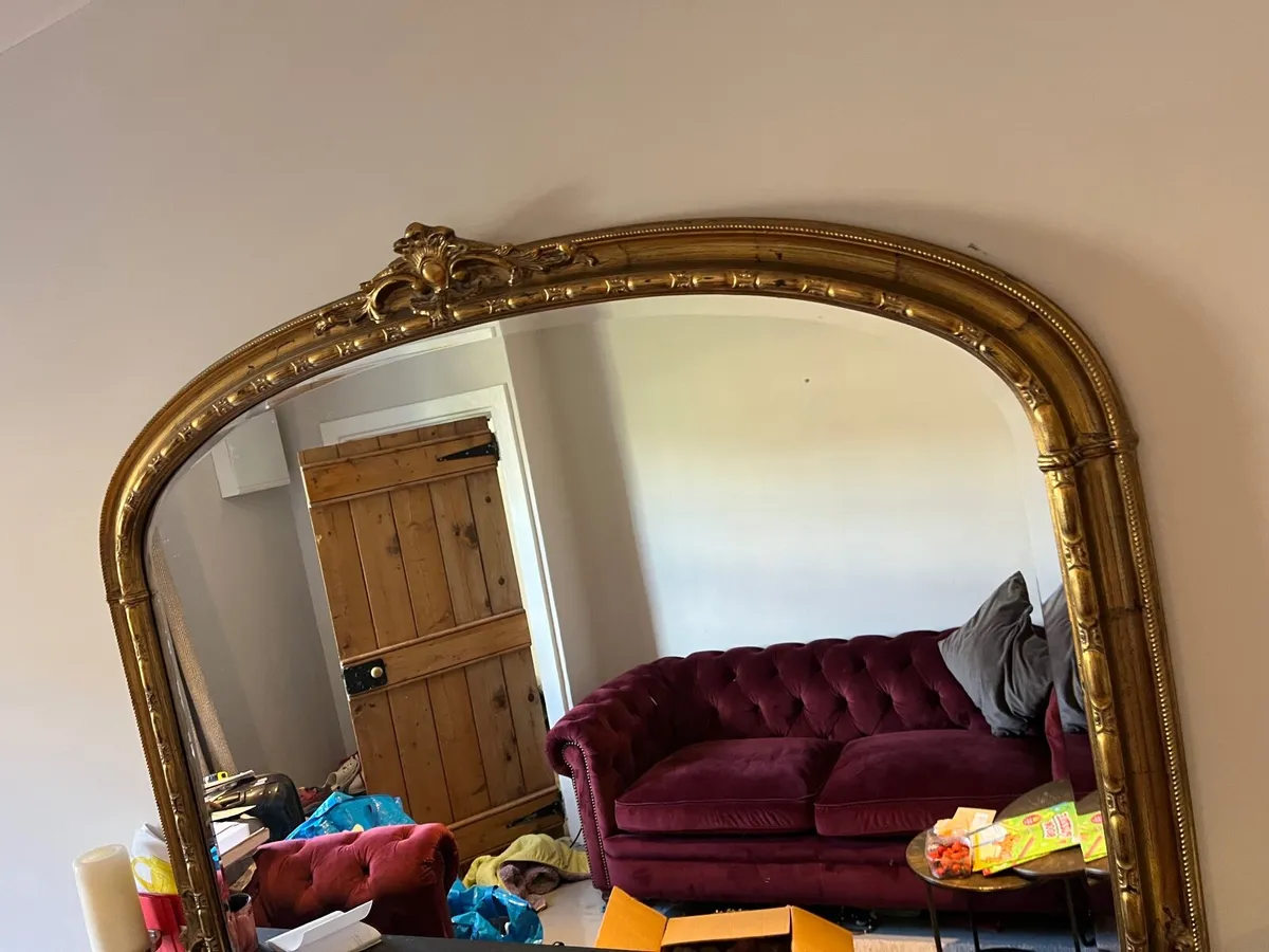 Gold mirror - Image 2