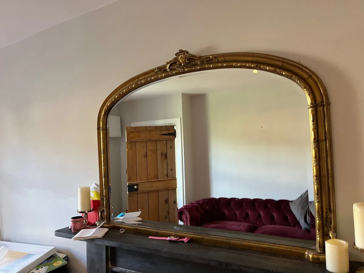 Gold mirror - Image 4