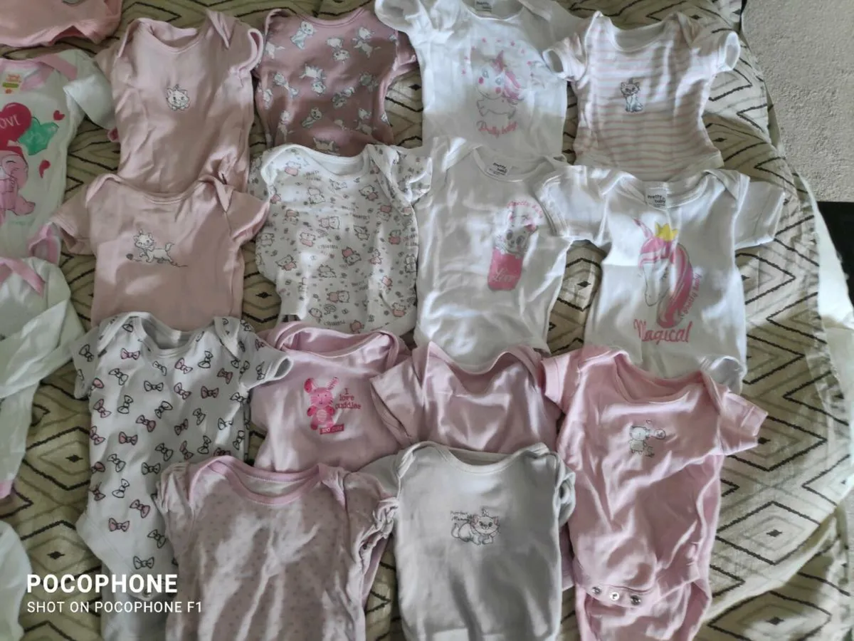 Baby vests girls - Image 2