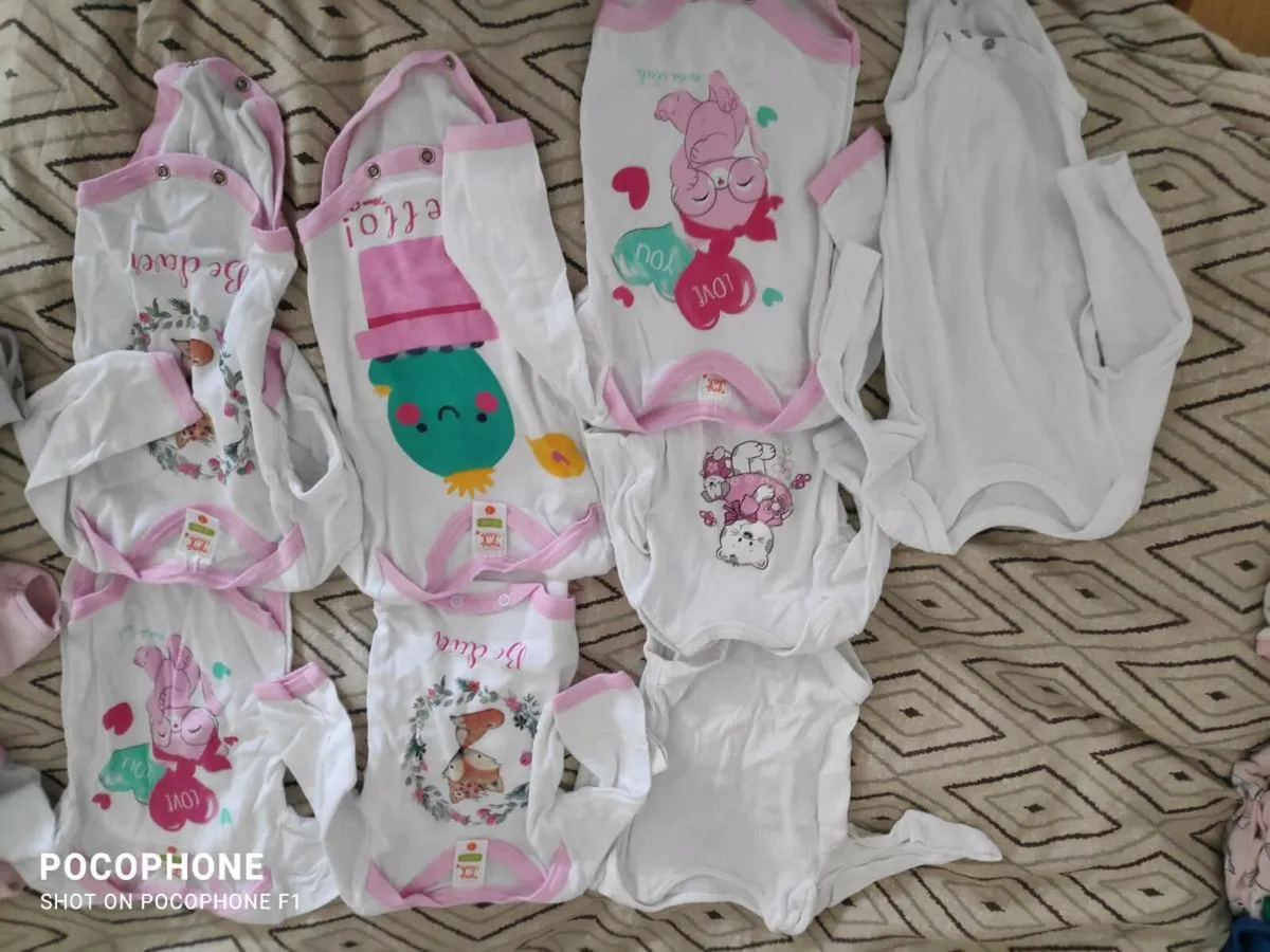 Baby vests girls - Image 3