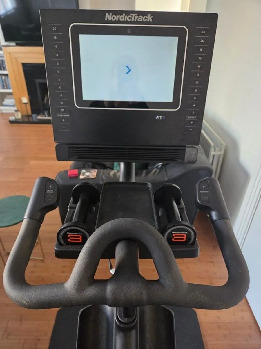 NordicTrack S10i Studio Bike - Image 1