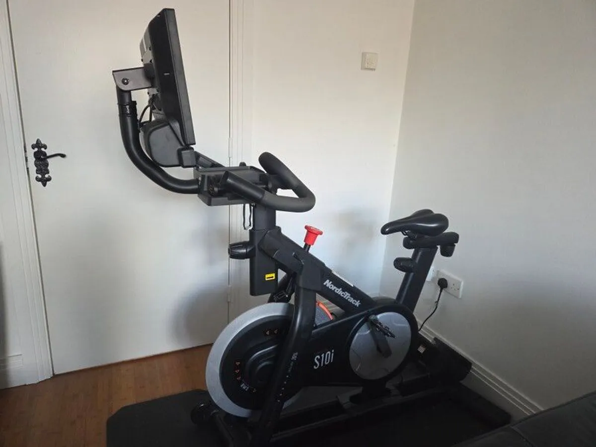 NordicTrack S10i Studio Bike - Image 4