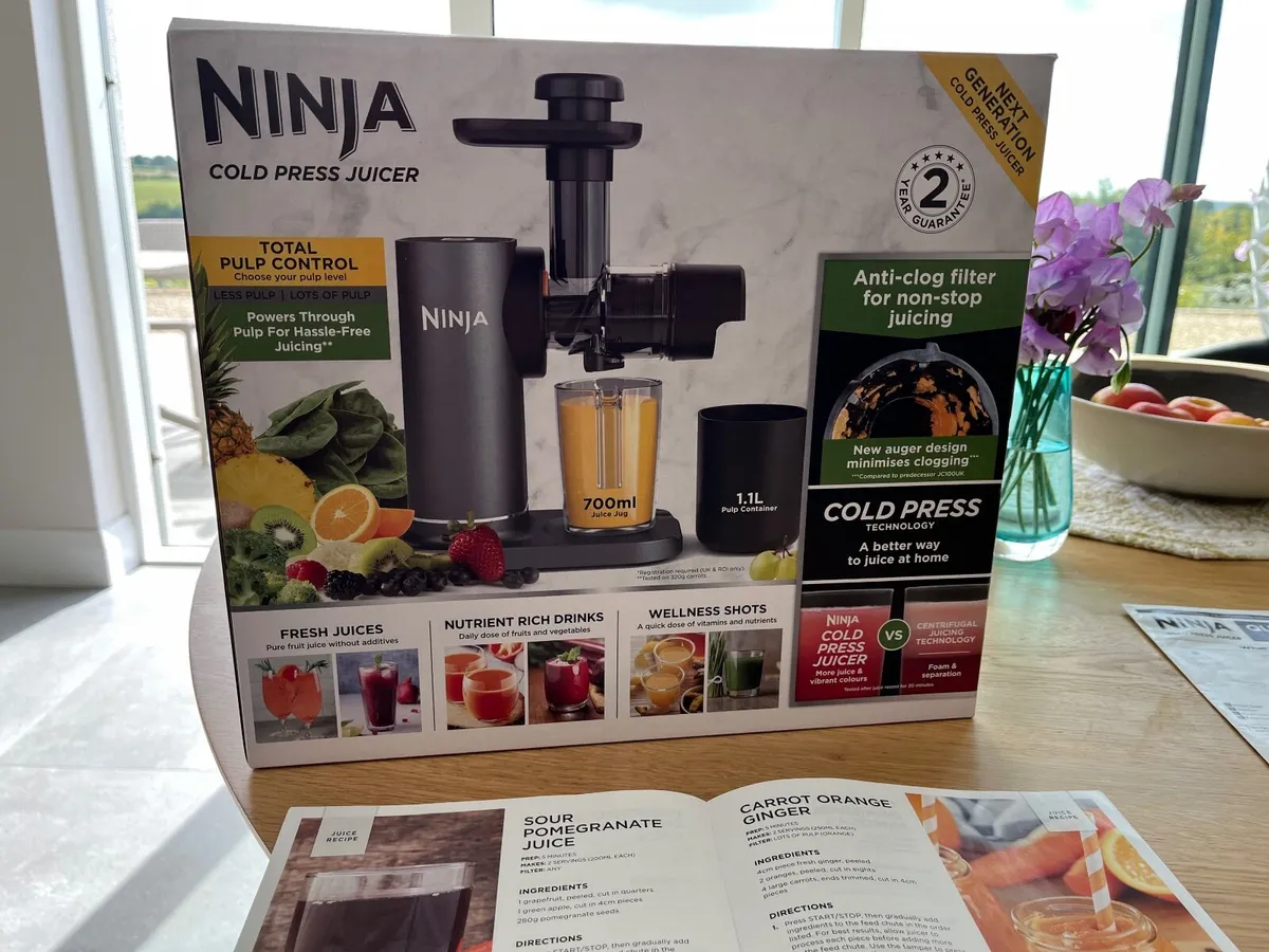 Ninja Cold press Juicer NEW - Image 2