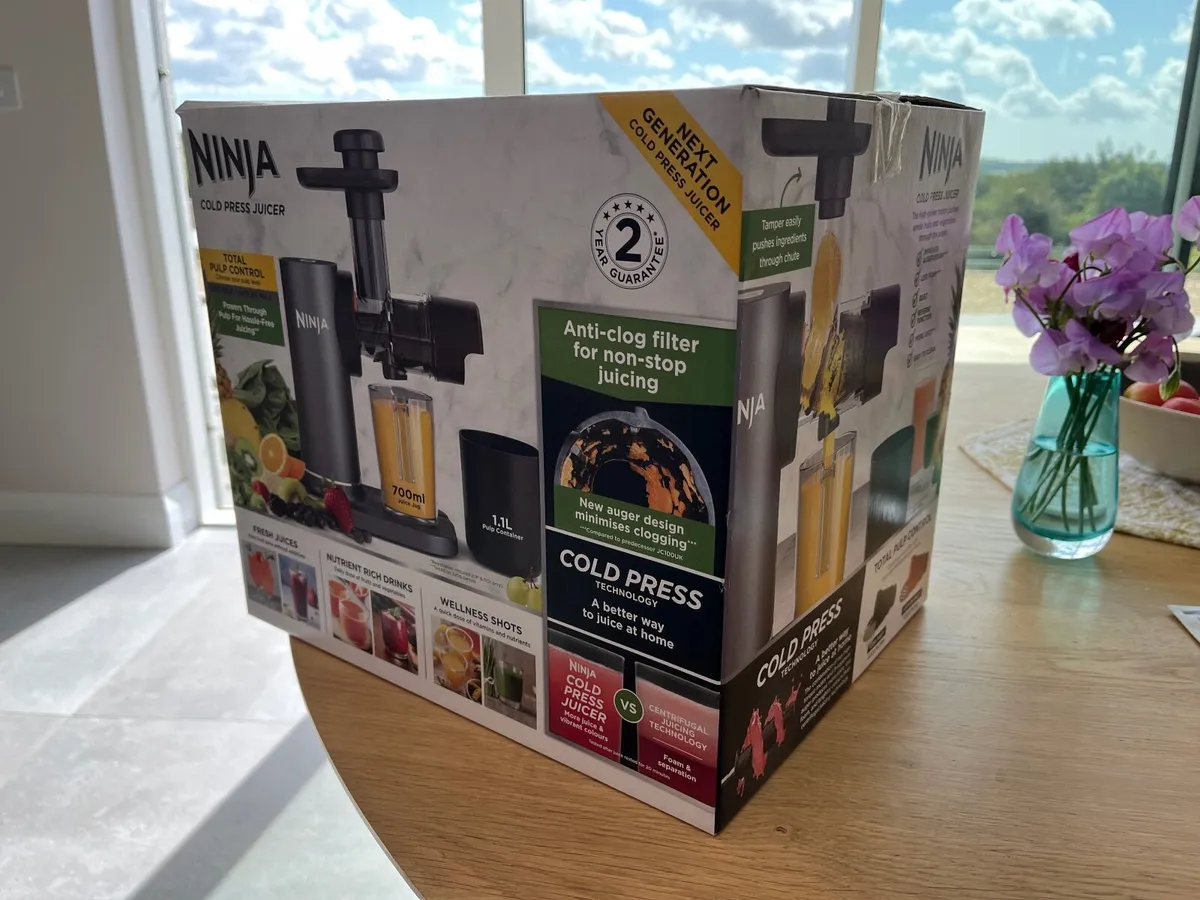 Ninja Cold press Juicer NEW - Image 3
