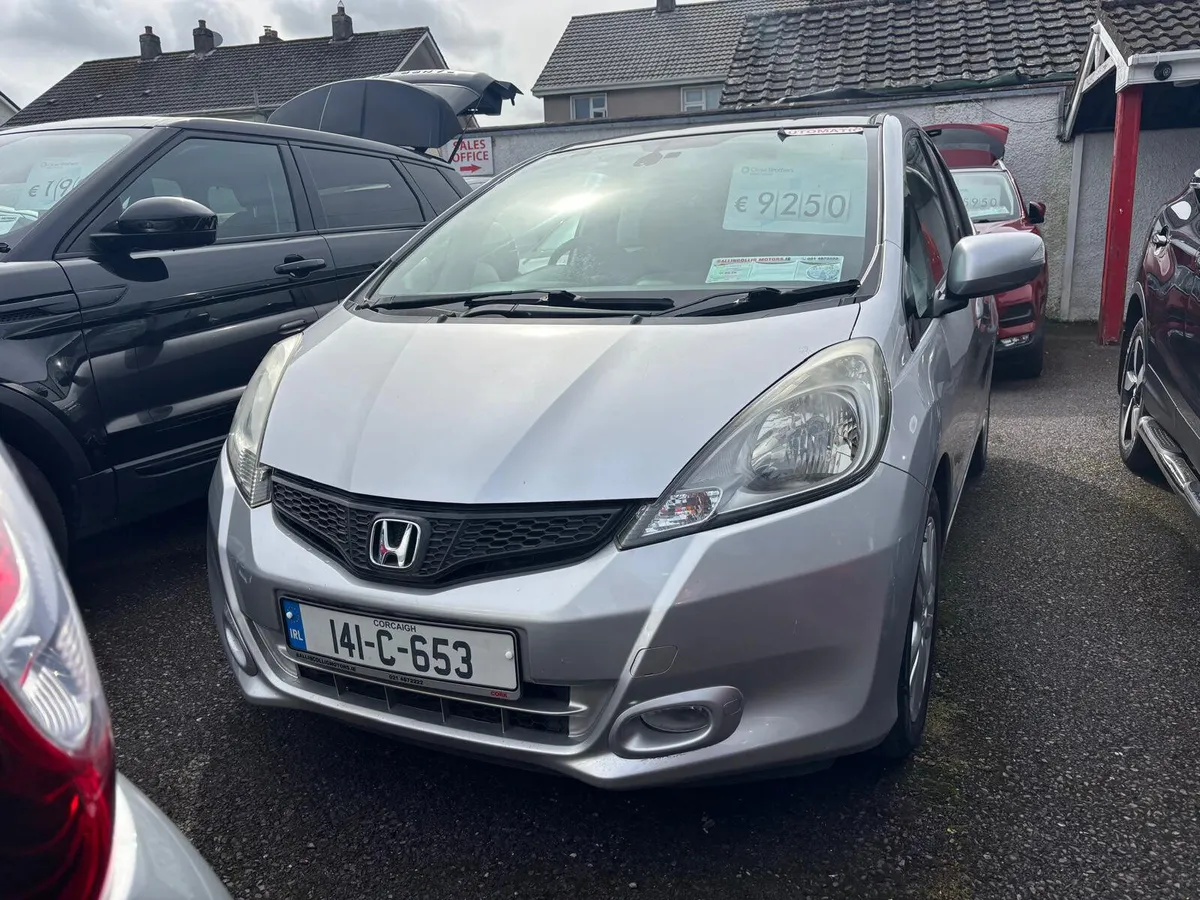 Honda Jazz 2014  AUTOMATIC  IRISH  CAR