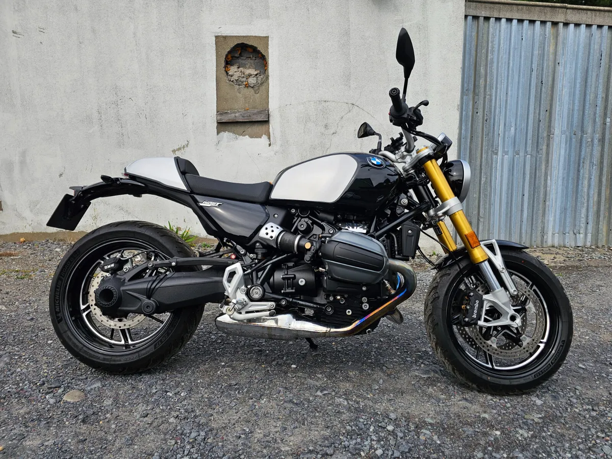 2024 BMW R 12 nineT - Image 3