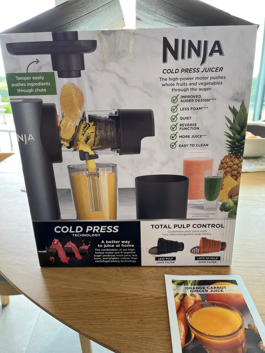 Ninja Cold press Juicer NEW - Image 4