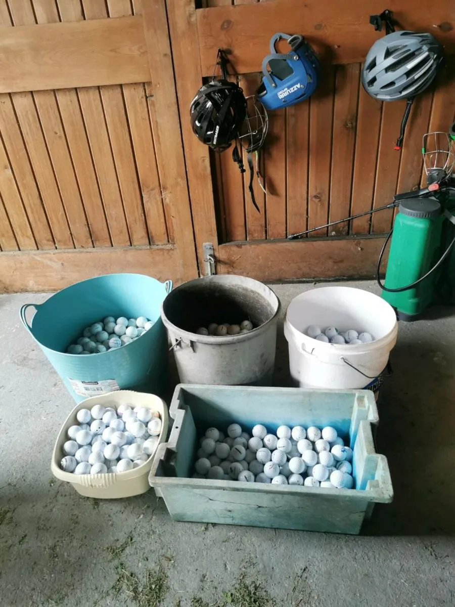 Golf balls - Image 1