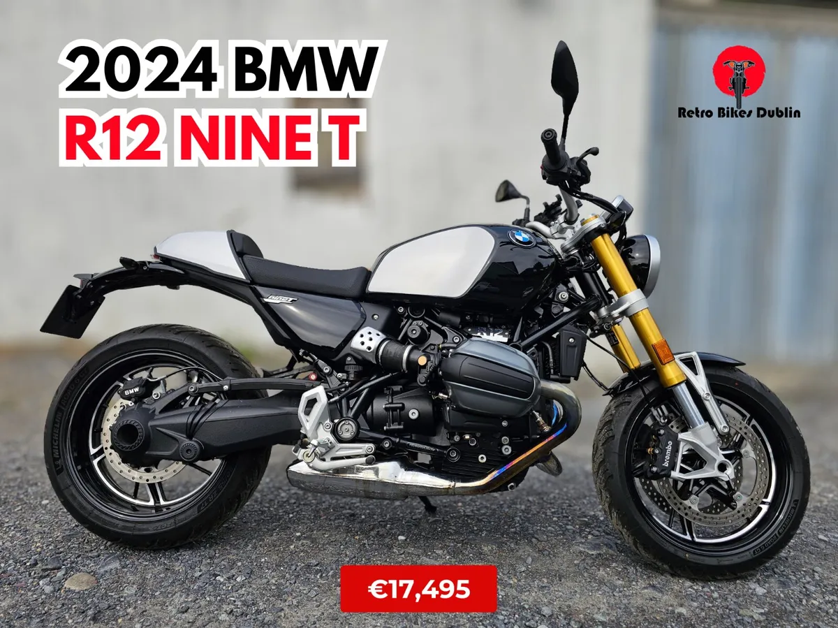 2024 BMW R 12 nineT - Image 1