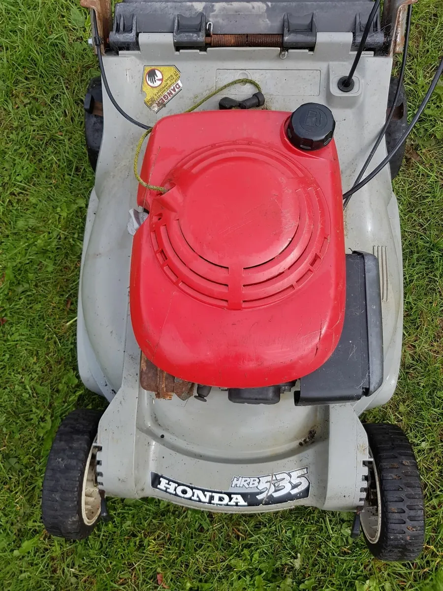 LAWNMOWER HONDA - FOR SALE - Image 3