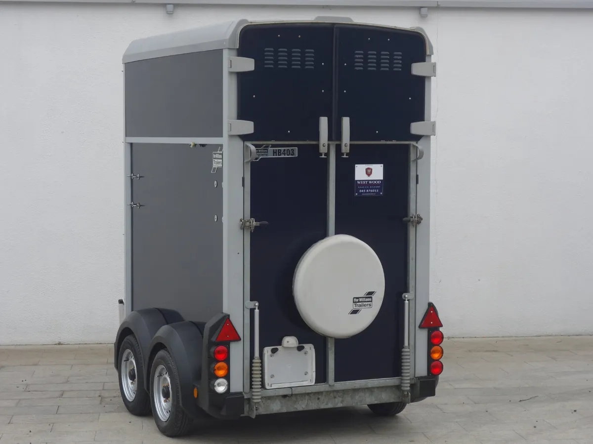 T09856 Used HB403 Single Ifor Williams Horsebox - Image 2
