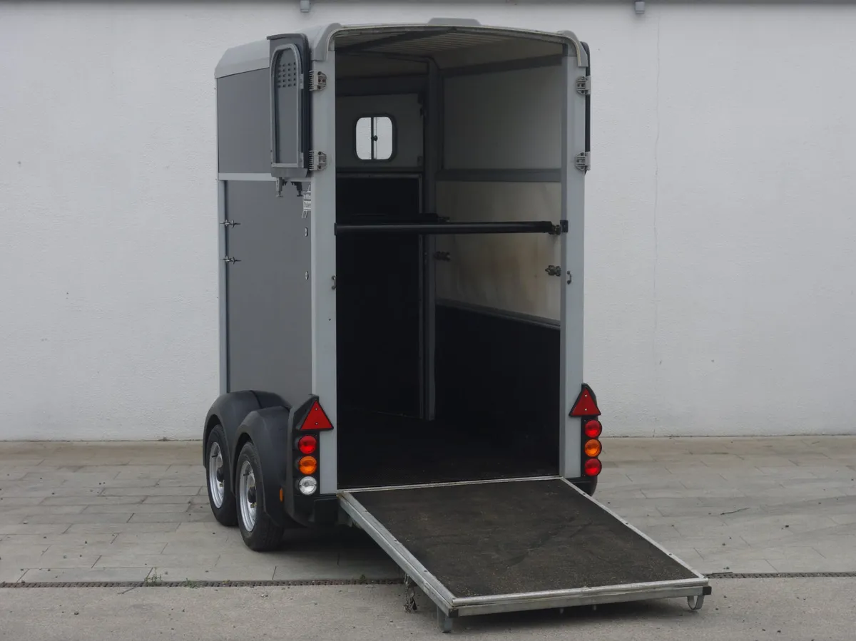 T09856 Used HB403 Single Ifor Williams Horsebox - Image 3