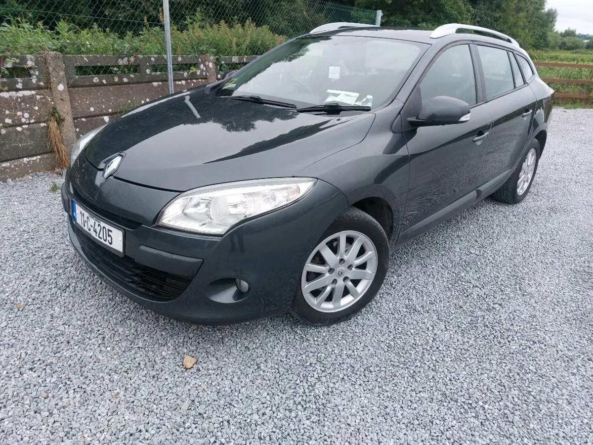 2011 renault megane 1.5 dci estate nct 6/26 - Image 2