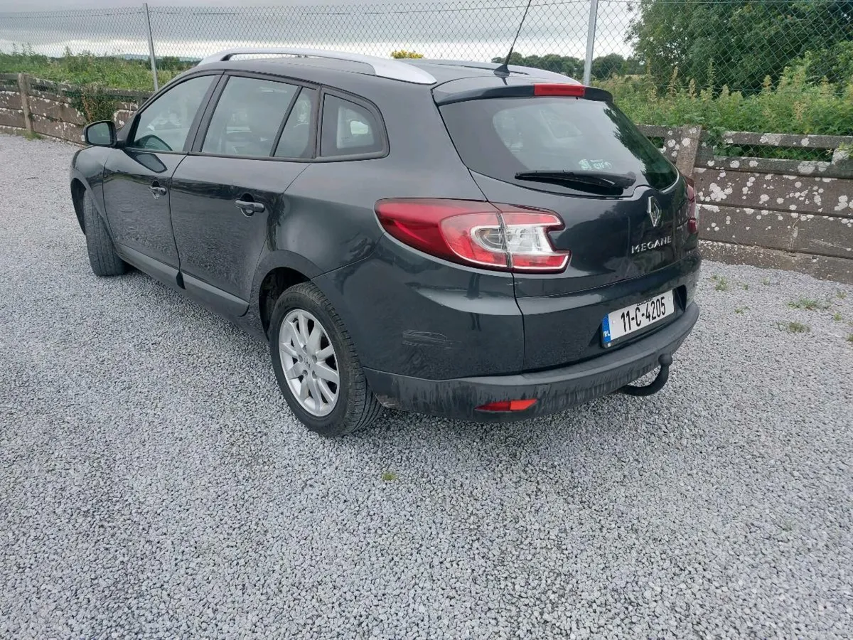 2011 renault megane 1.5 dci estate nct 6/26 - Image 4