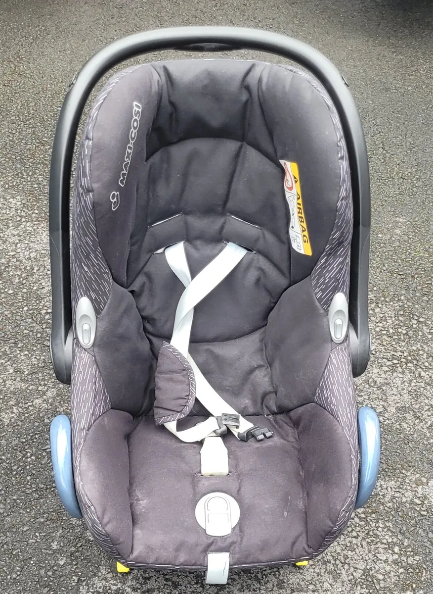 Maxi-cosi car seat isofix - Image 4