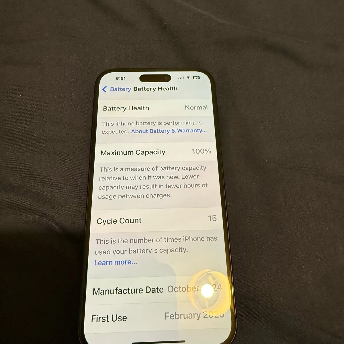 I phone 15 plus 128 gigabytes black unlock - Image 2