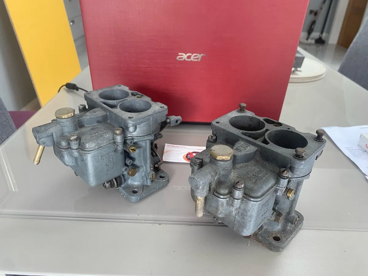 28/36 DCD Weber carbs - Image 1