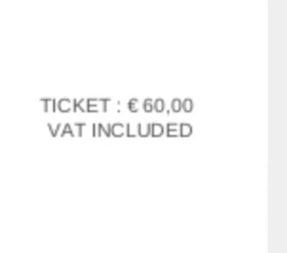 Amgen Irish open Saturday ticket - Image 2