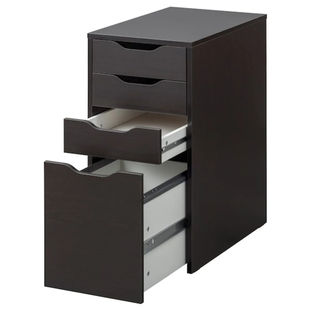 Office Drawers and Bookshelf - Image 4