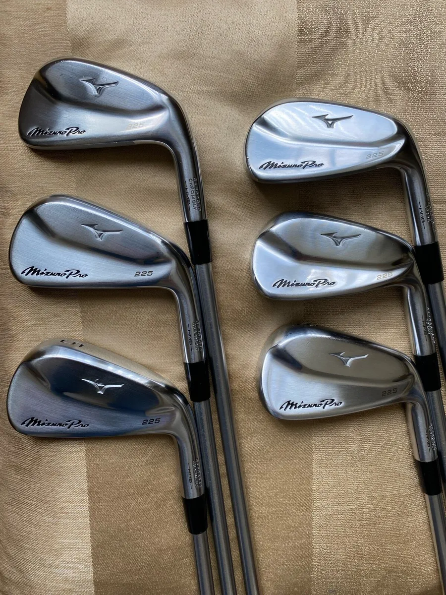 Mizuno Pro 225 irons 5-PW - Image 1