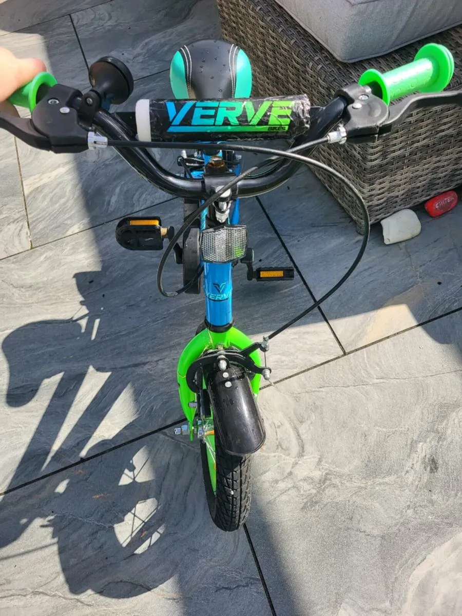12 " Verve II Bike Blue - Image 1