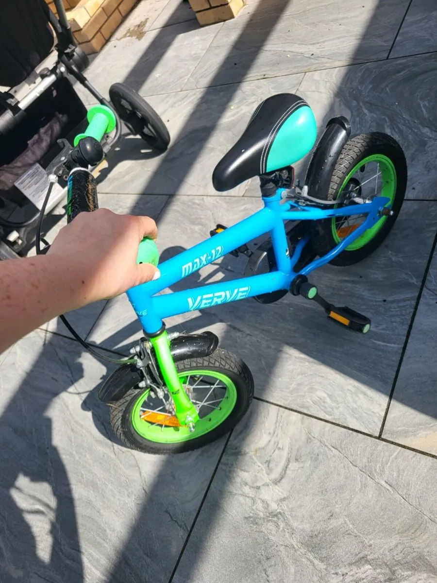 12 " Verve II Bike Blue - Image 2