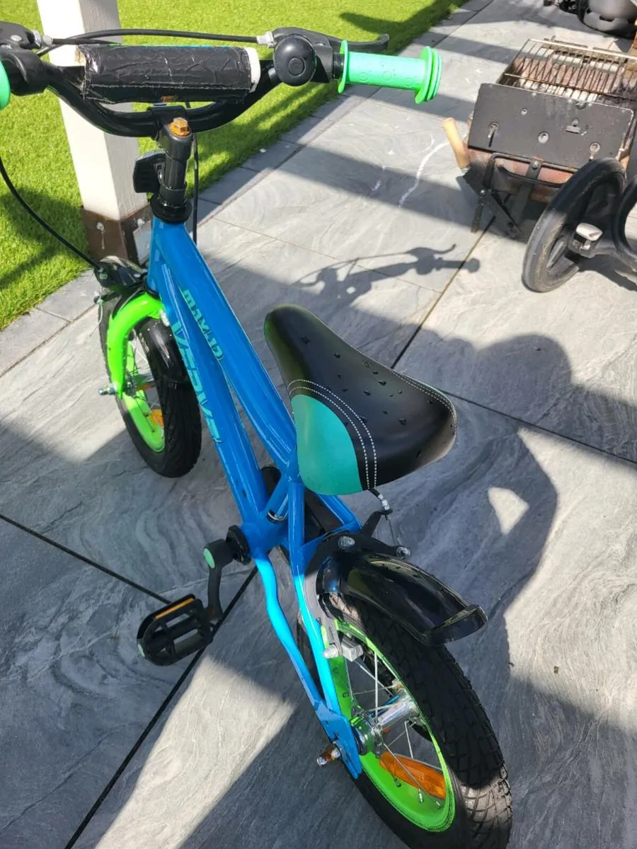 12 " Verve II Bike Blue - Image 3