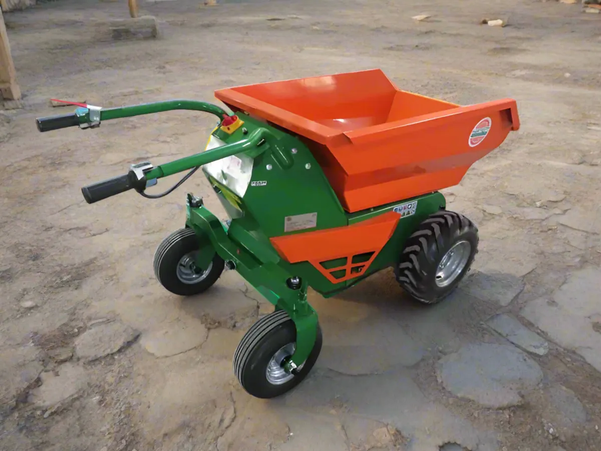 Electric Mini Dumper - Image 1