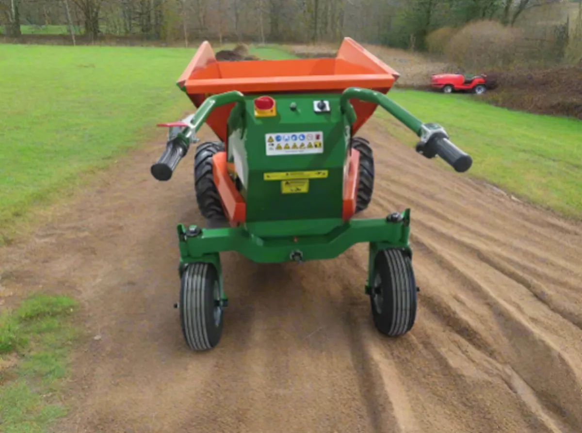 Electric Mini Dumper - Image 3