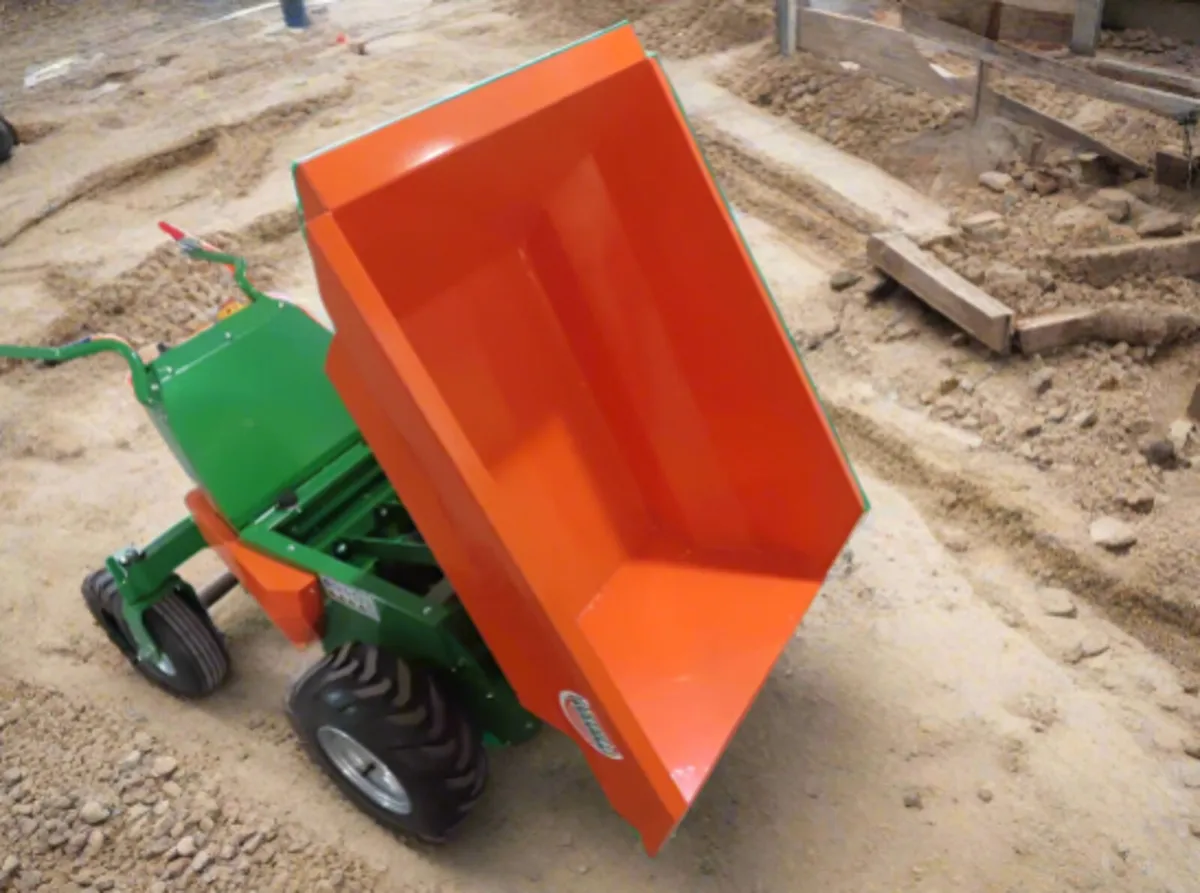 Electric Mini Dumper - Image 4