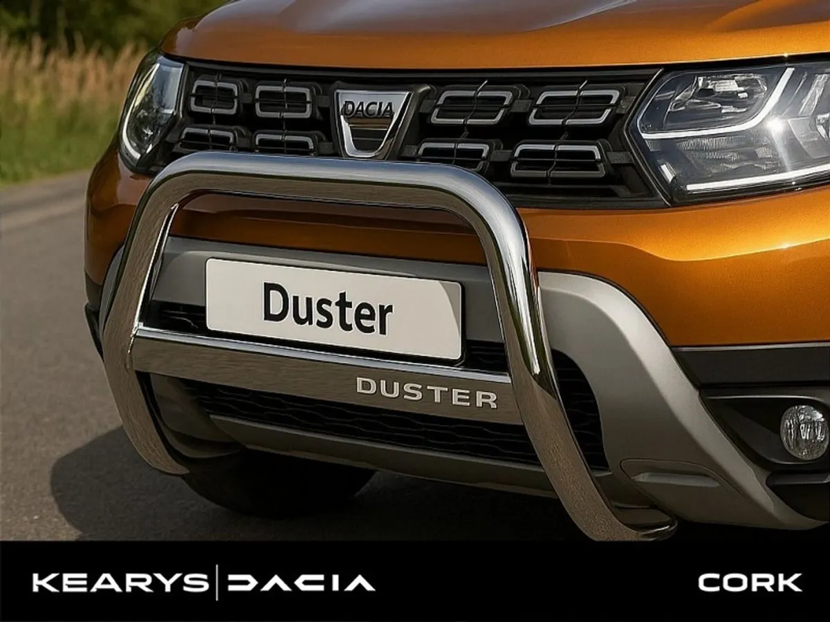 FRONT BUMPER CHROME BAR - Image 3