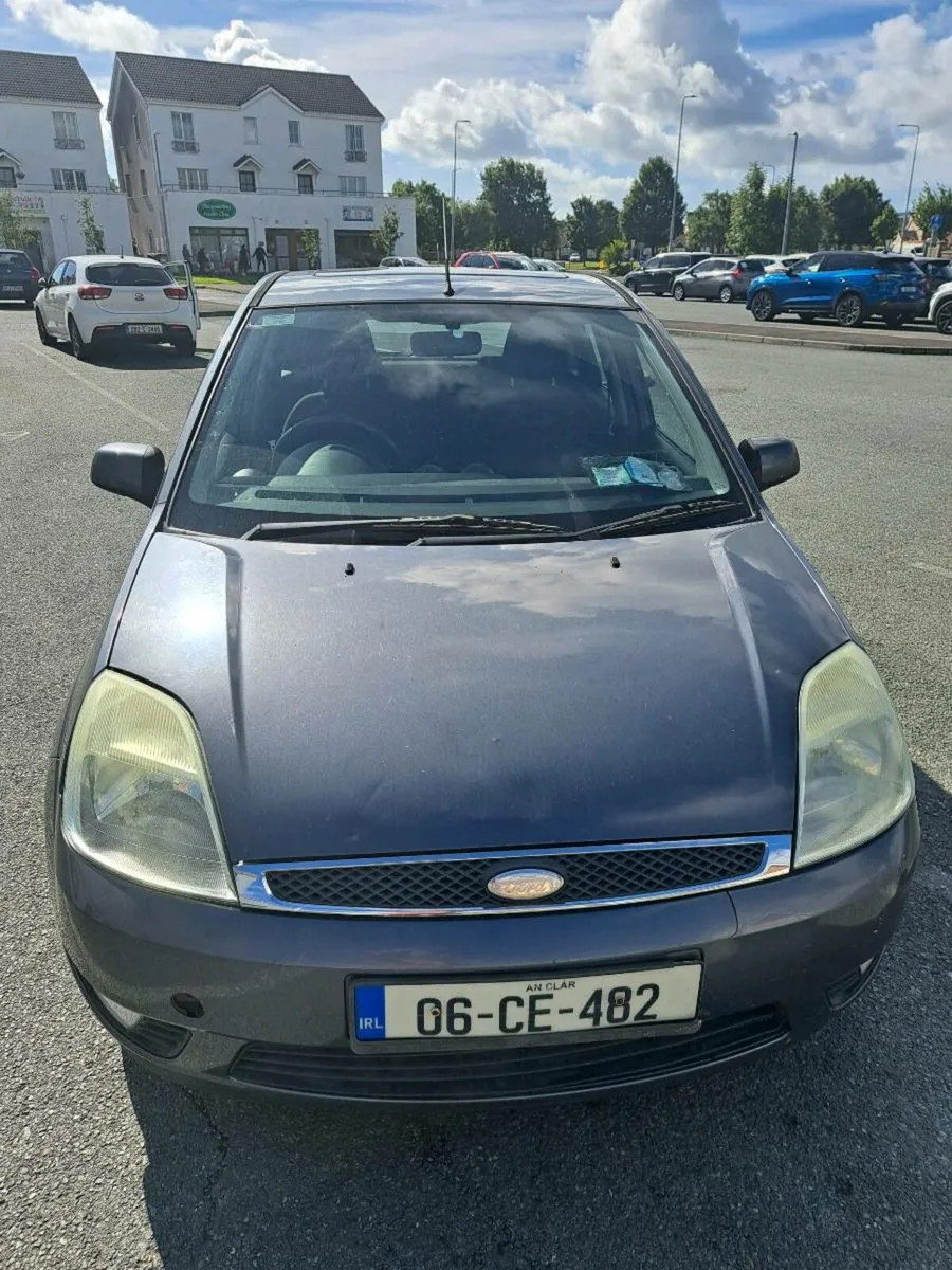 Ford fiesta steel 1.2 petrol nct 1/26 - Image 2