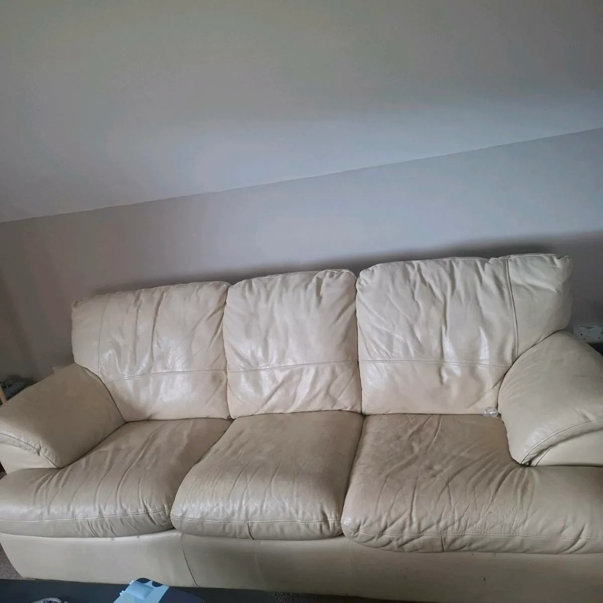 FREE    3 seater & 2 seater sofa - Image 1