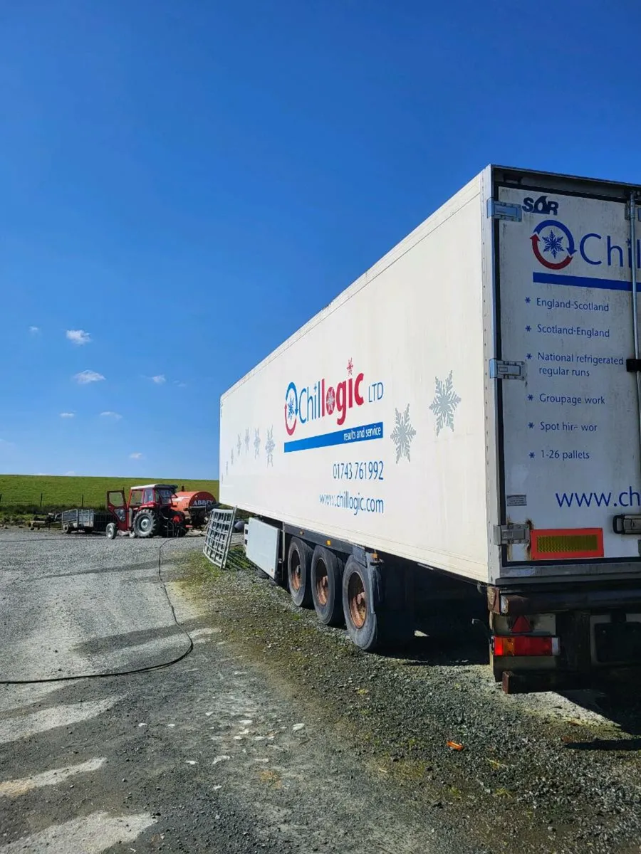 Storage container/ trailer - Image 1