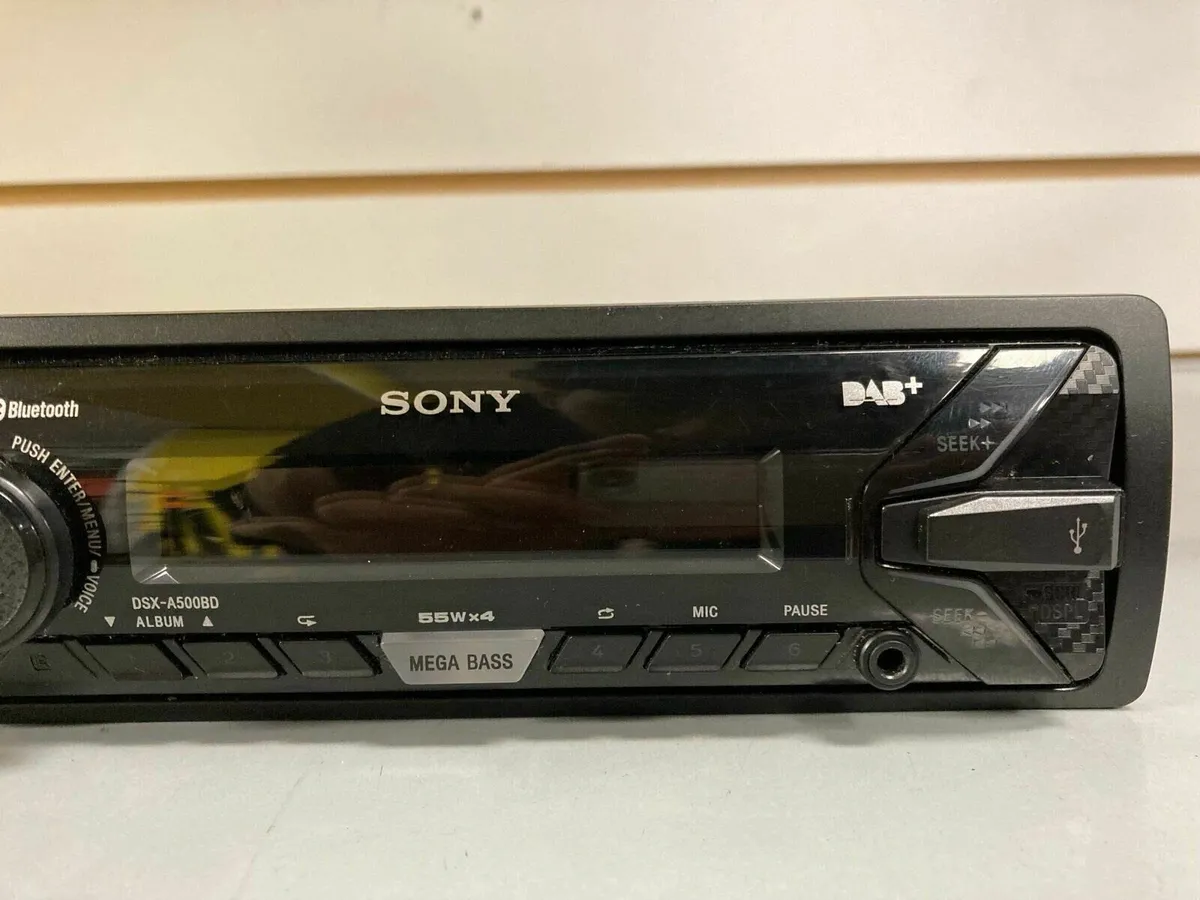 Sony Car Stereo - Image 2