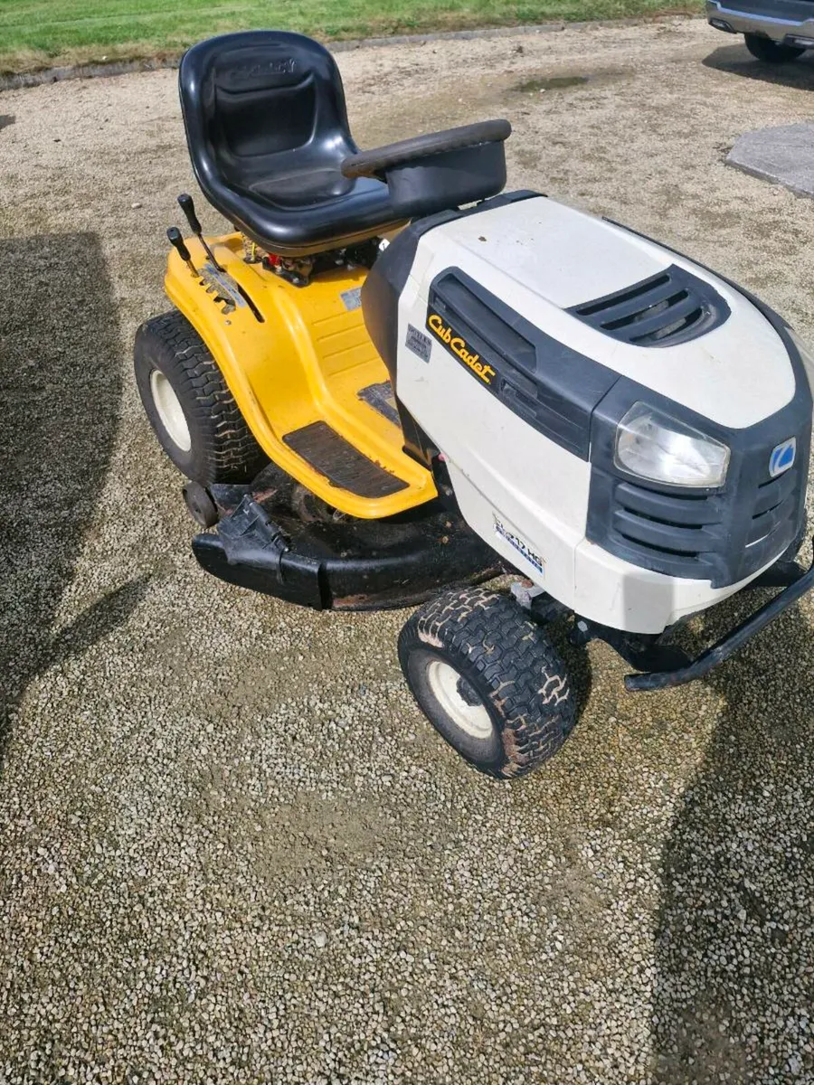 Cub Cadet Ride on mower 2015 Delivery available - Image 2