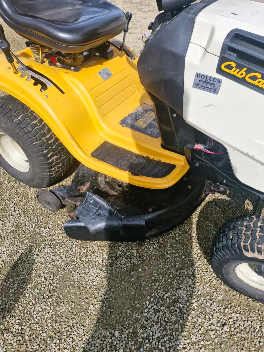 Cub Cadet Ride on mower 2015 Delivery available - Image 4