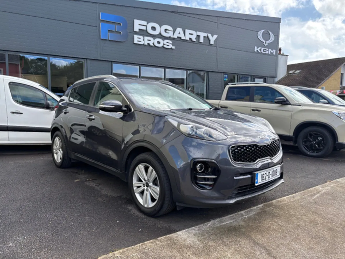 Kia Sportage 2018, PLATINUM SAM 5DR - Image 1