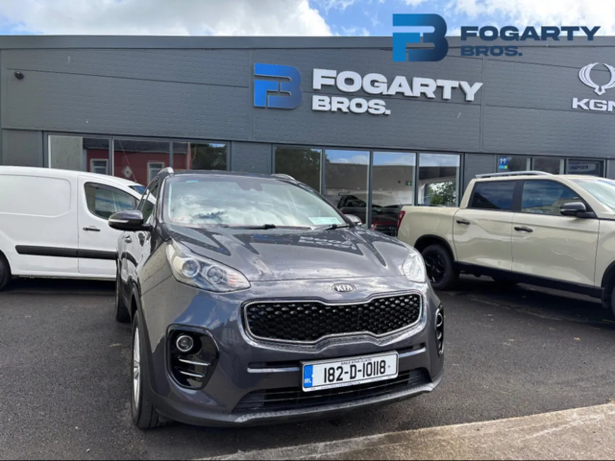 Kia Sportage 2018, PLATINUM SAM 5DR - Image 3