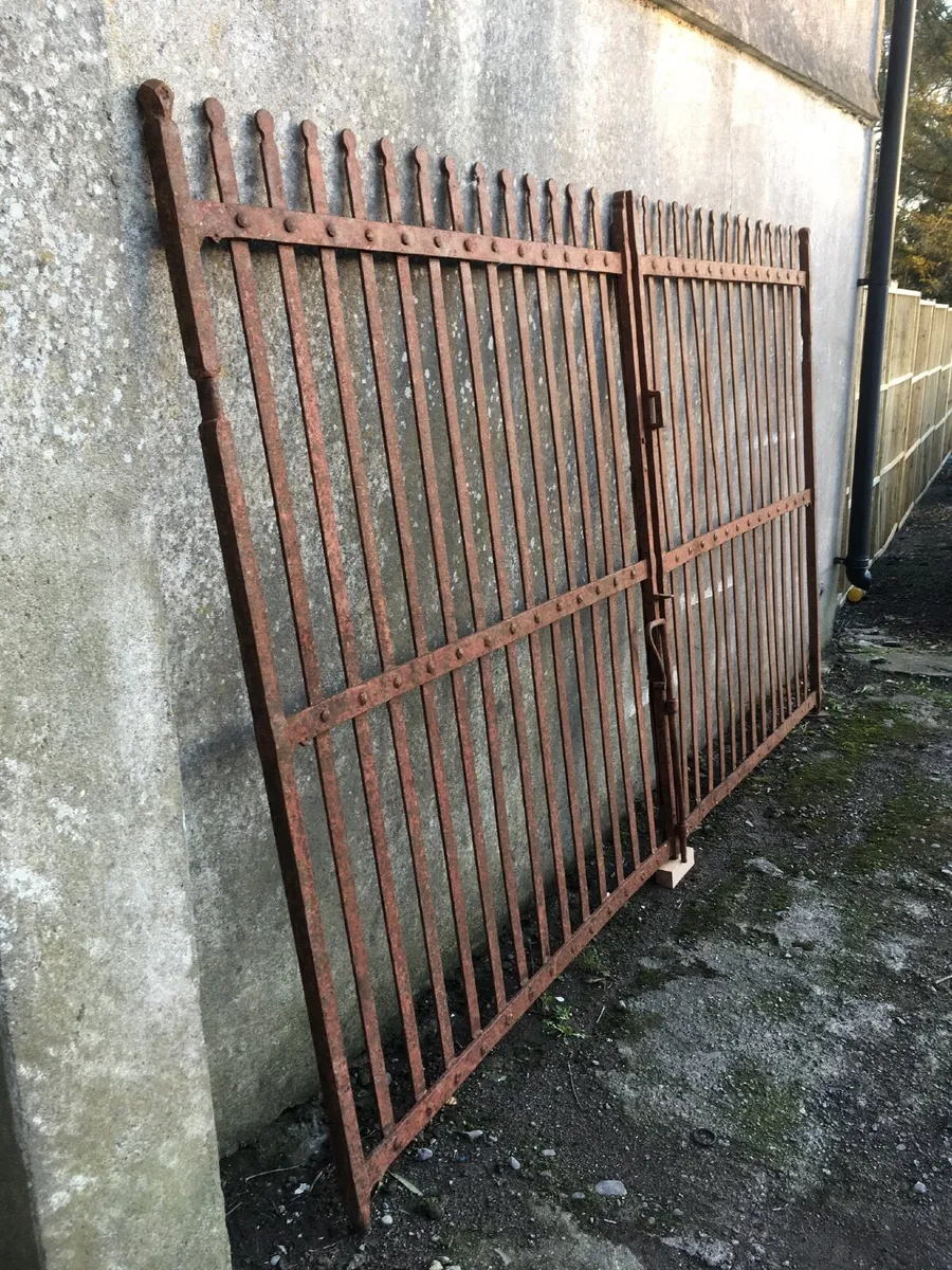 Wrought Iron Gates - Image 2