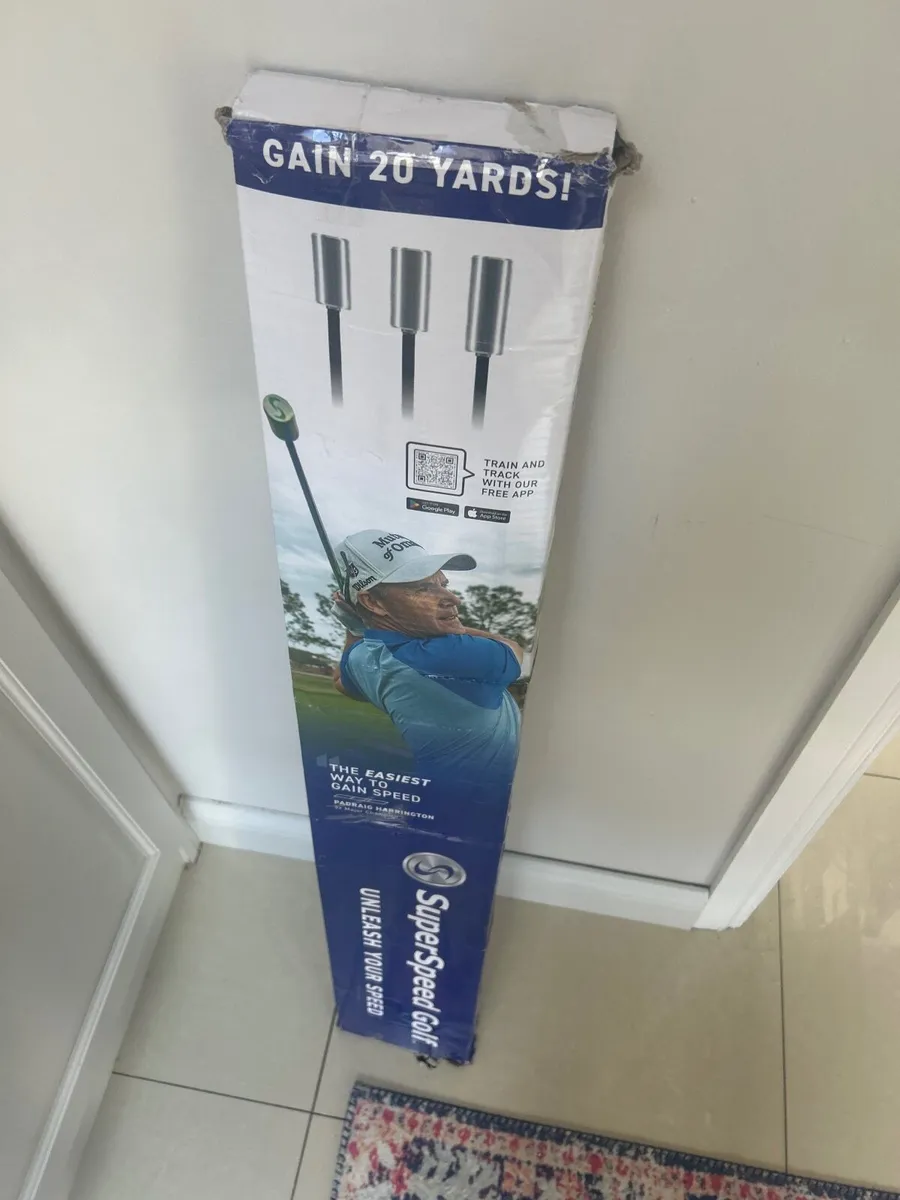 Superspeed Golf sticks & PRGR Launch Monitor Set - Image 3