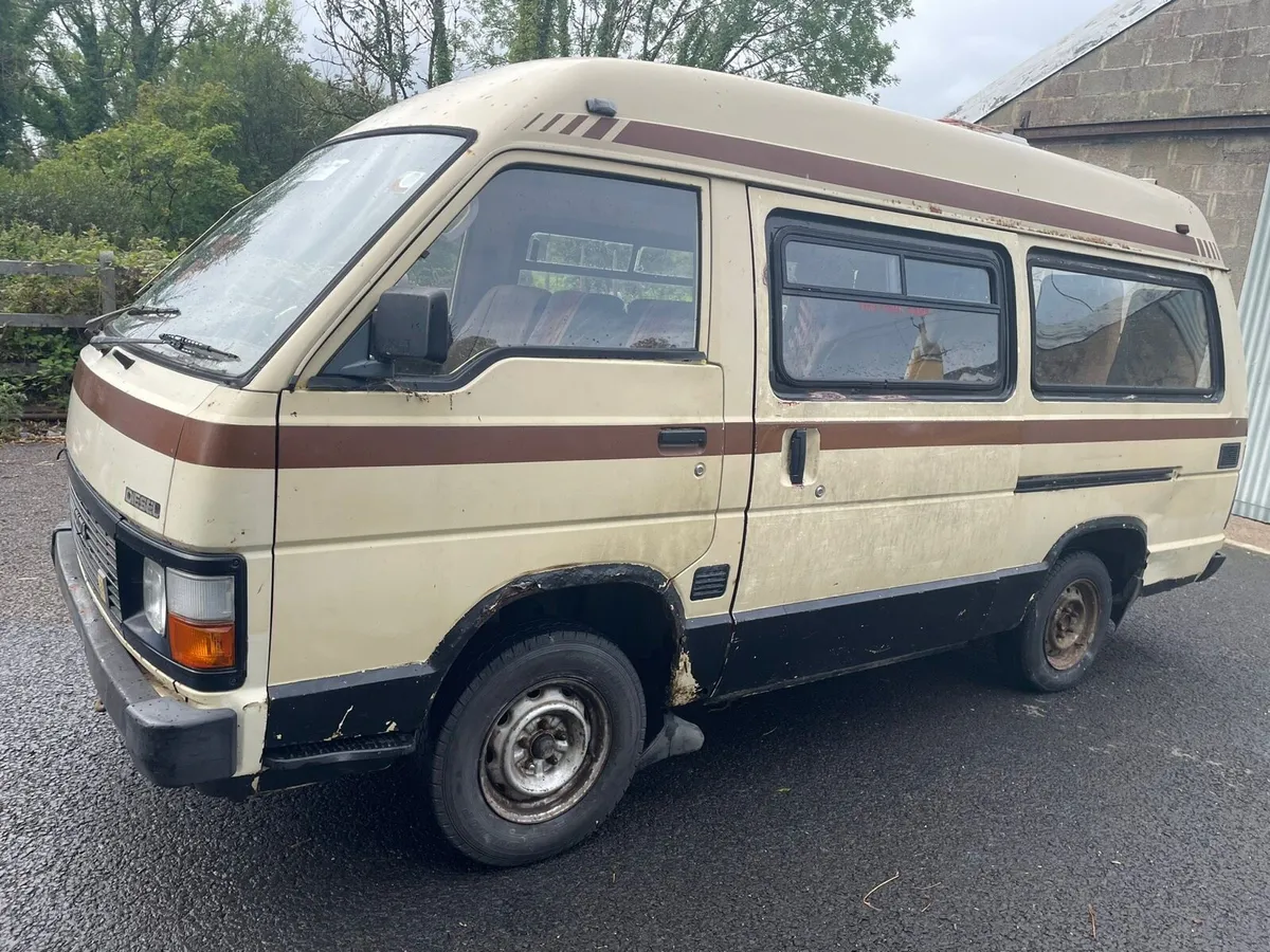 1988 Toyota Hiace High roof - Image 4