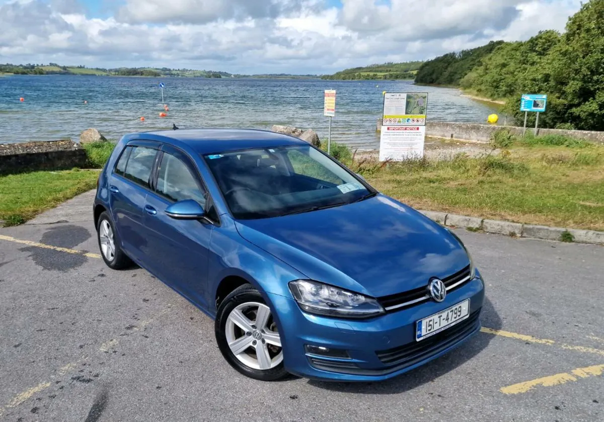 🔵2015 GOLF 1.2 AUTOMATIC  NCT+TAX🔵 - Image 1
