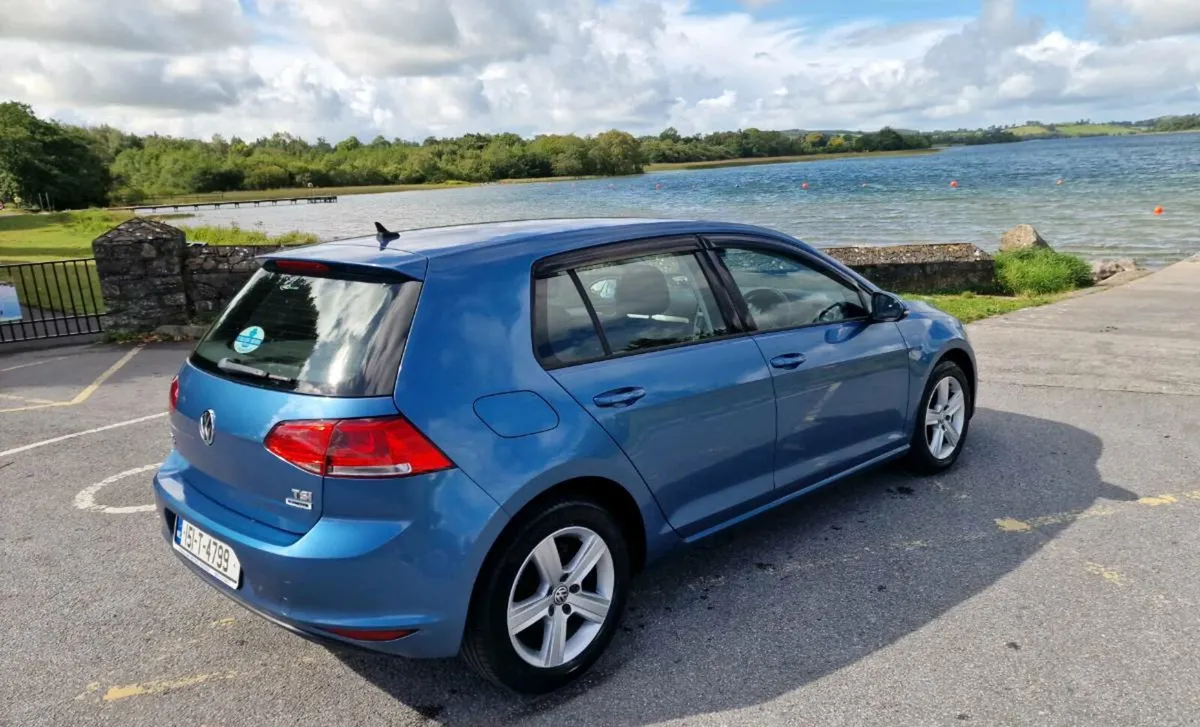 🔵2015 GOLF 1.2 AUTOMATIC  NCT+TAX🔵 - Image 2