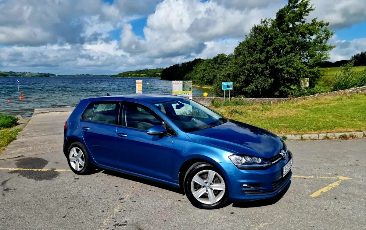 🔵2015 GOLF 1.2 AUTOMATIC  NCT+TAX🔵 - Image 4