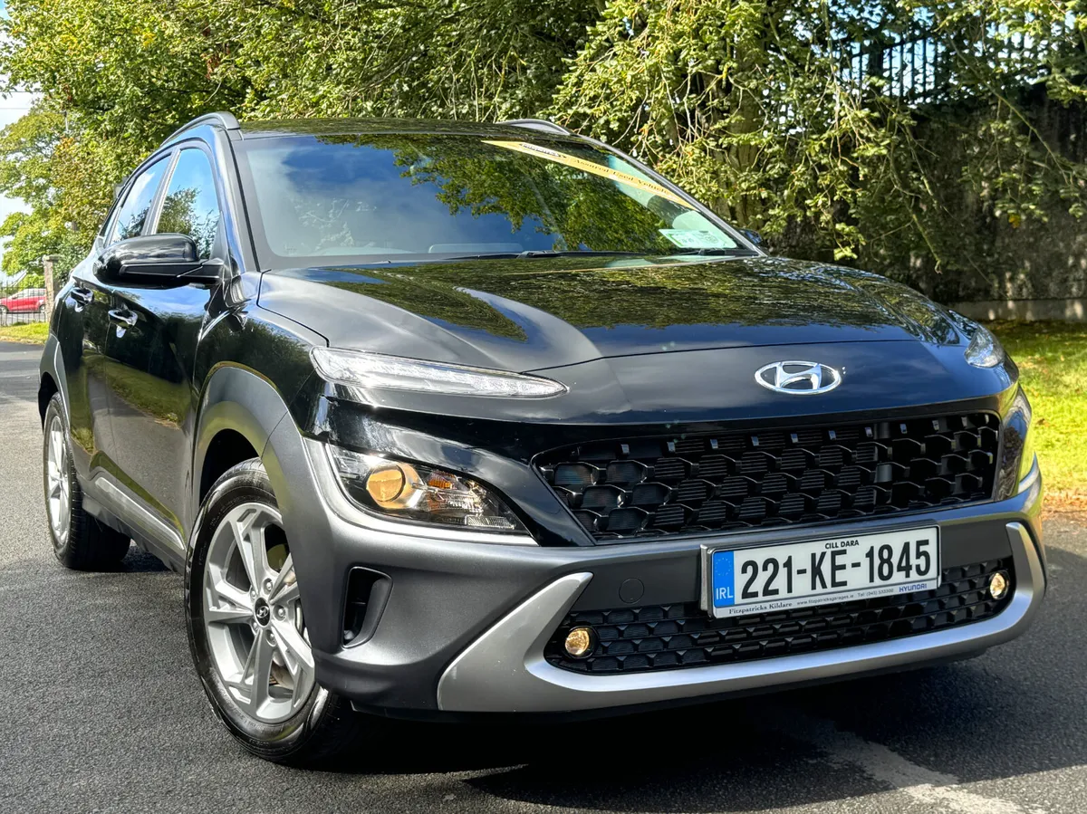 Hyundai KONA  Executive  2022 ( Only 7,100 km's) - Image 1