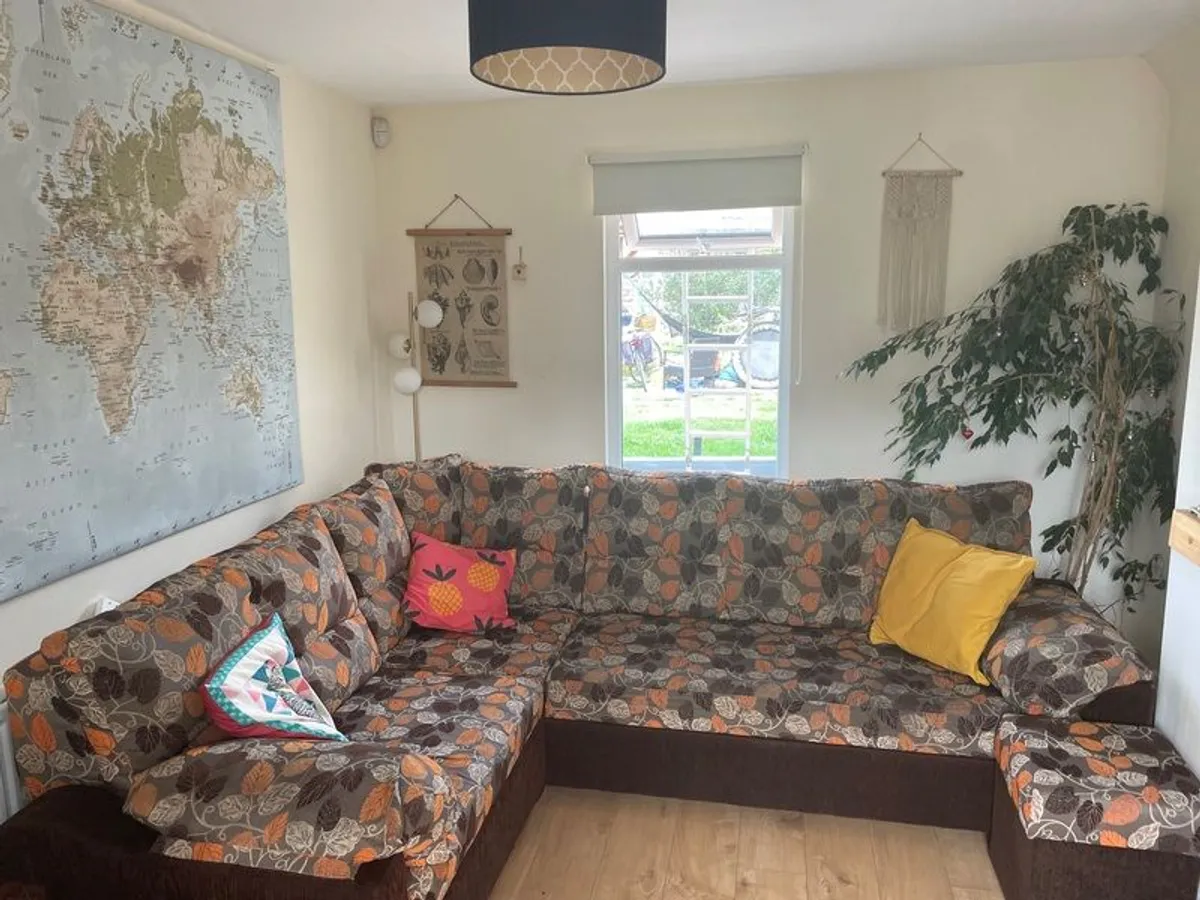 Corner Couch / Sofa Bed - Image 1