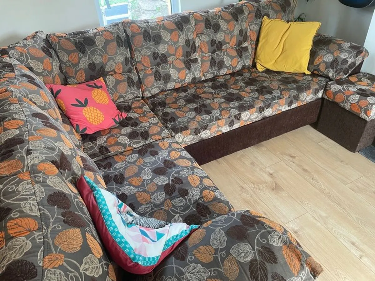Corner Couch / Sofa Bed - Image 2