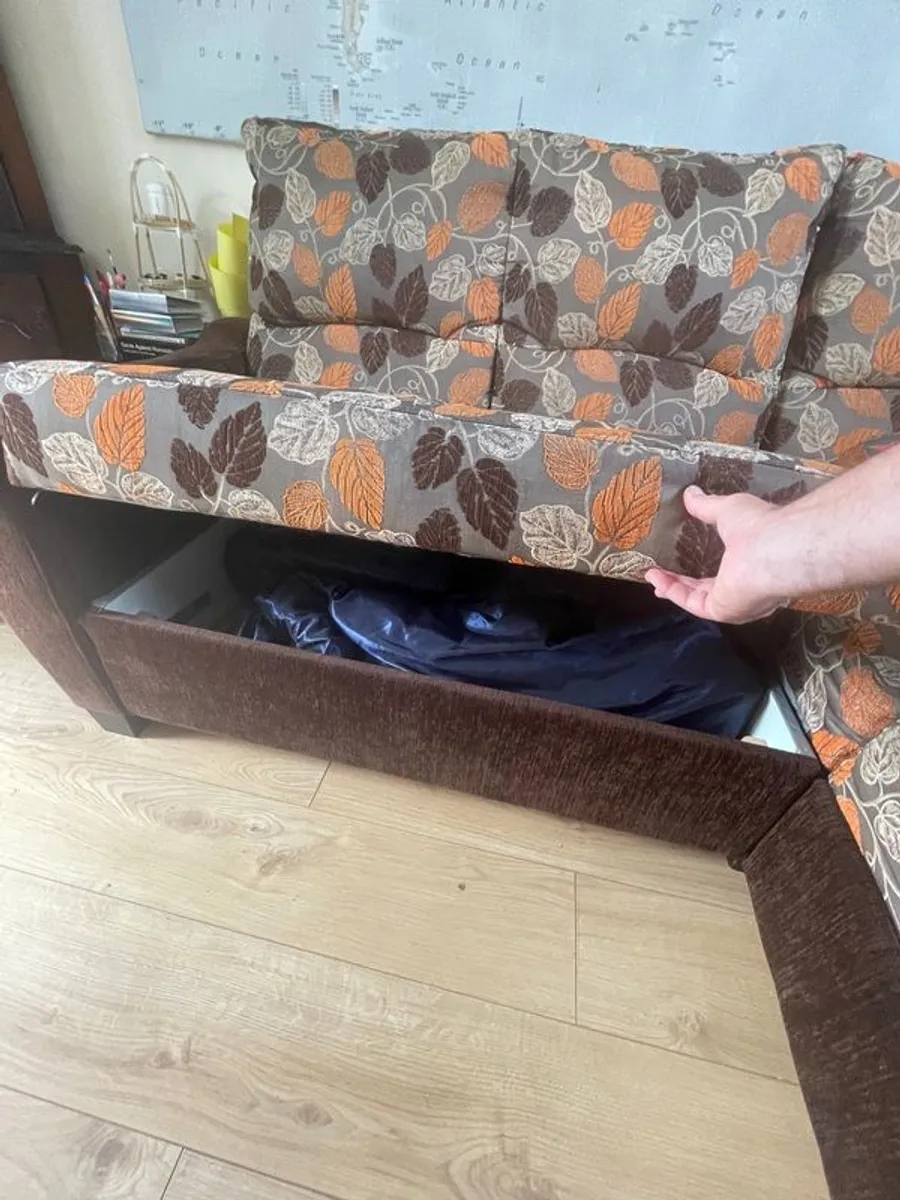 Corner Couch / Sofa Bed - Image 3