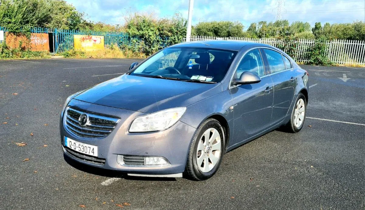 Vauxhal Insignia SRI CDTI/NEW CLUTCH/NEW NCT - Image 4